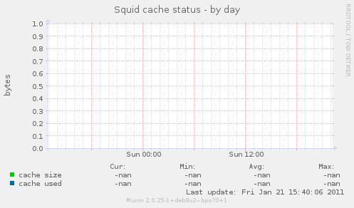 Squid cache status